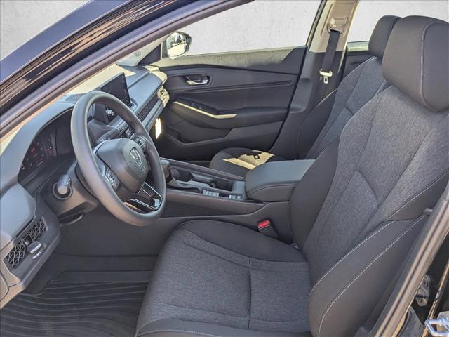 new 2026 Honda Accord car, priced at $31,890