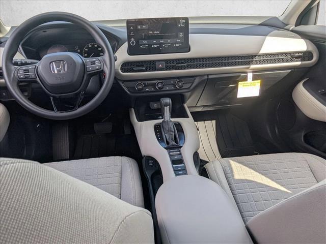 new 2026 Honda HR-V car, priced at $28,405