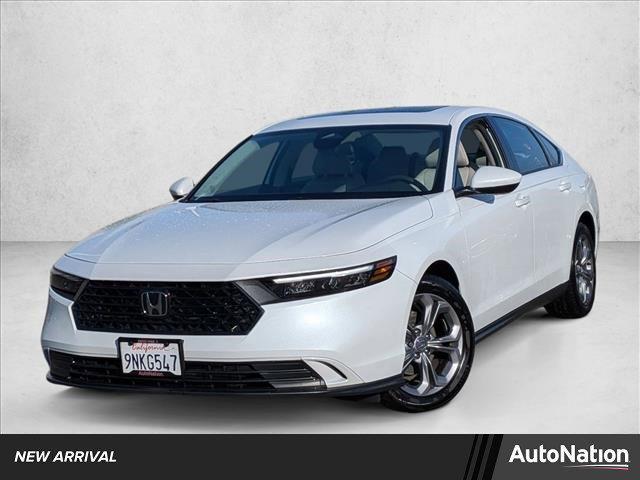 used 2024 Honda Accord car, priced at $27,309