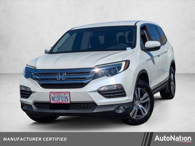 used 2018 Honda Pilot car, priced at $20,995