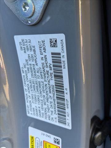 new 2026 Honda CR-V car, priced at $36,555