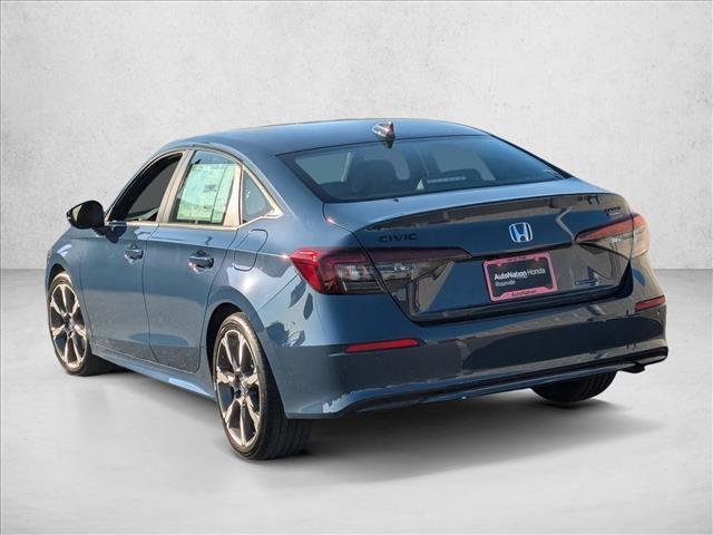 new 2026 Honda Civic Hybrid car, priced at $34,045