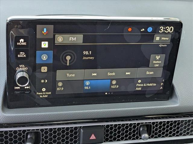 new 2026 Honda Civic Hybrid car, priced at $34,045