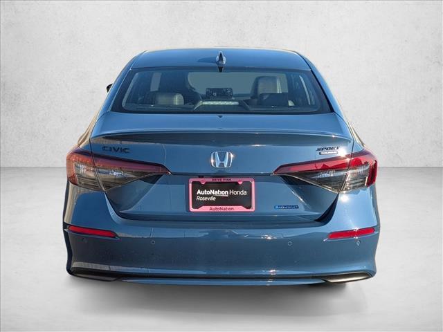new 2026 Honda Civic Hybrid car, priced at $34,045