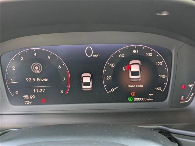 new 2025 Honda Accord car, priced at $31,755