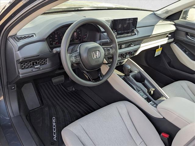 new 2025 Honda Accord car, priced at $31,755