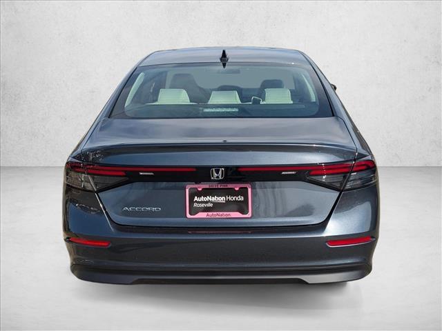 new 2025 Honda Accord car, priced at $31,755