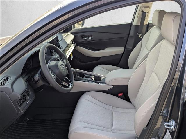 new 2025 Honda Accord car, priced at $31,755