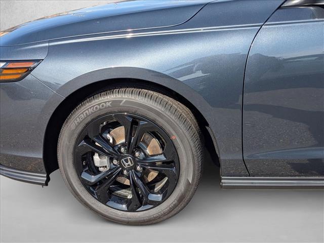 new 2025 Honda Accord car, priced at $31,755