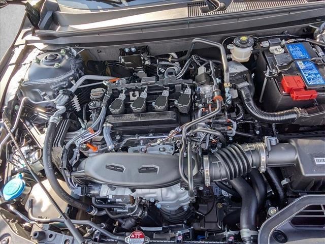 new 2025 Honda Accord car, priced at $31,755