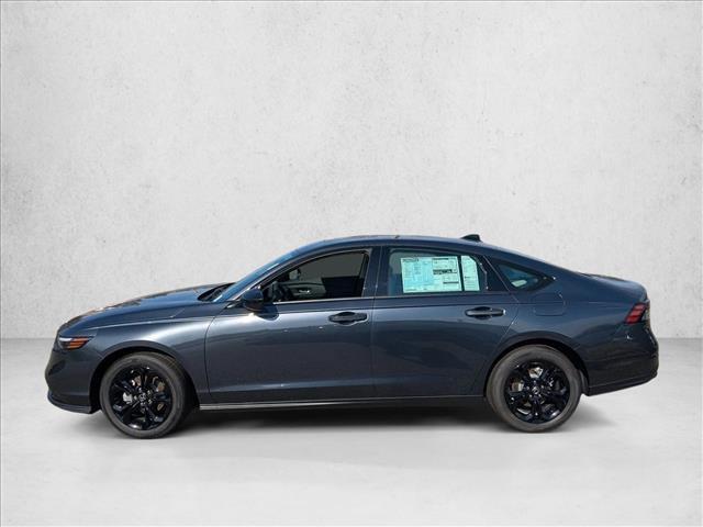 new 2025 Honda Accord car, priced at $31,755