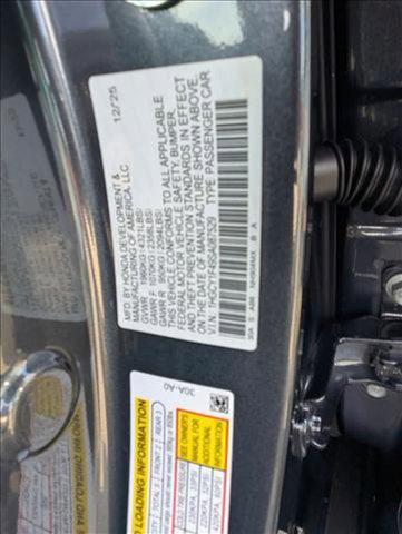 new 2025 Honda Accord car, priced at $31,755