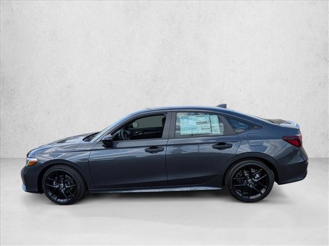 new 2026 Honda Civic car, priced at $26,263