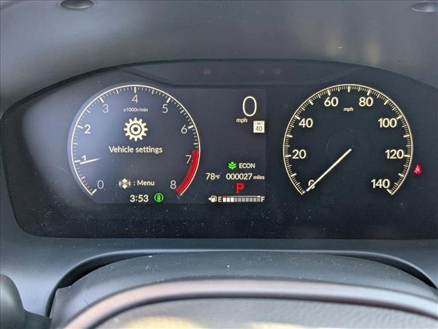 new 2026 Honda HR-V car, priced at $28,252