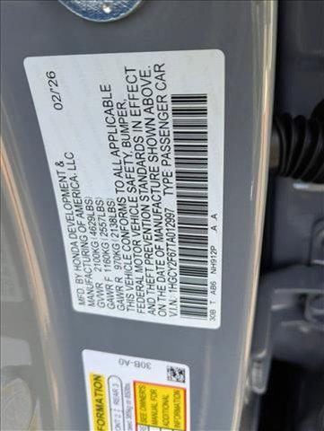 new 2026 Honda Accord Hybrid car, priced at $33,563
