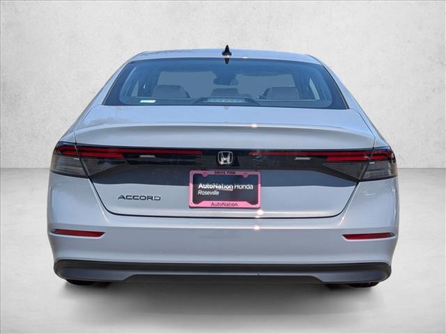 new 2026 Honda Accord car, priced at $32,430