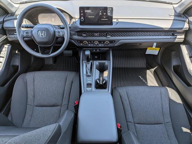 new 2026 Honda Accord car, priced at $32,430
