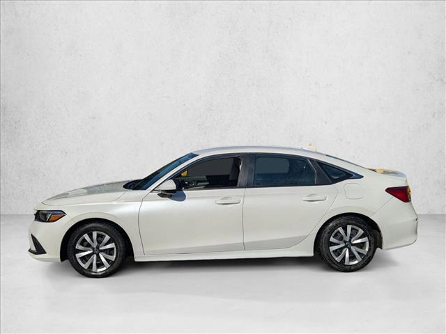 used 2024 Honda Civic car, priced at $19,692