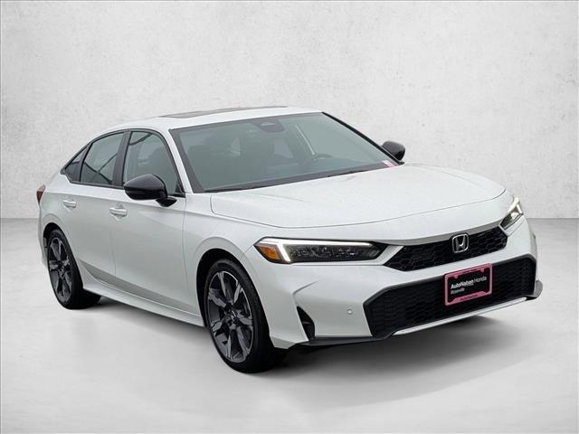 new 2026 Honda Civic Hybrid car, priced at $33,945