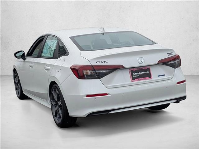 new 2026 Honda Civic Hybrid car, priced at $33,945
