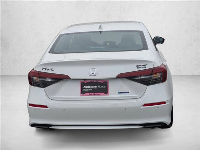 new 2026 Honda Civic Hybrid car, priced at $33,945