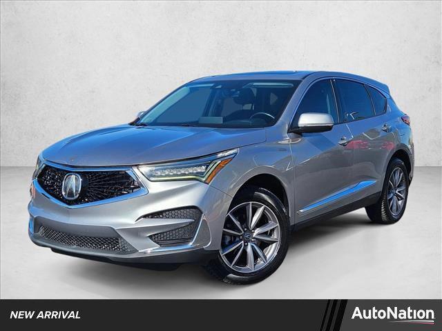 used 2021 Acura RDX car, priced at $25,995