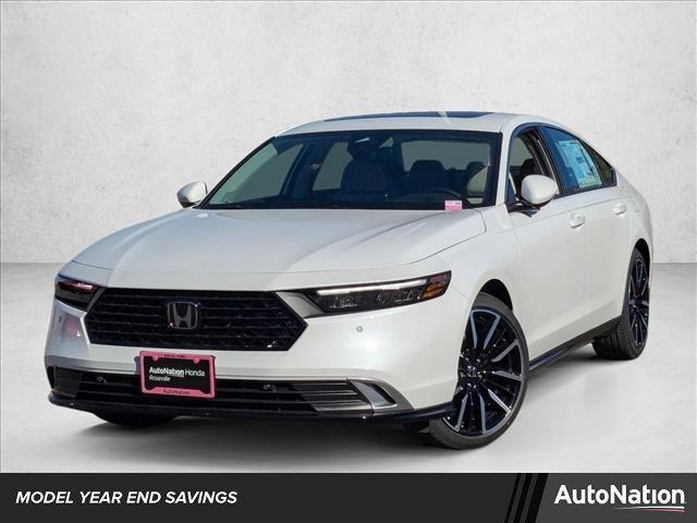 new 2025 Honda Accord Hybrid car, priced at $40,950