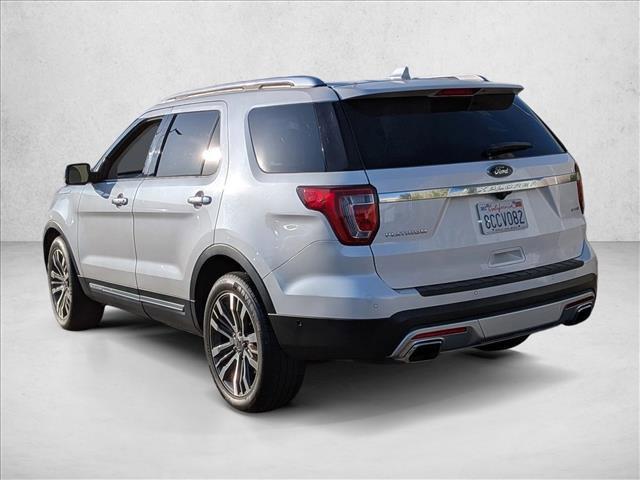 used 2017 Ford Explorer car, priced at $19,785
