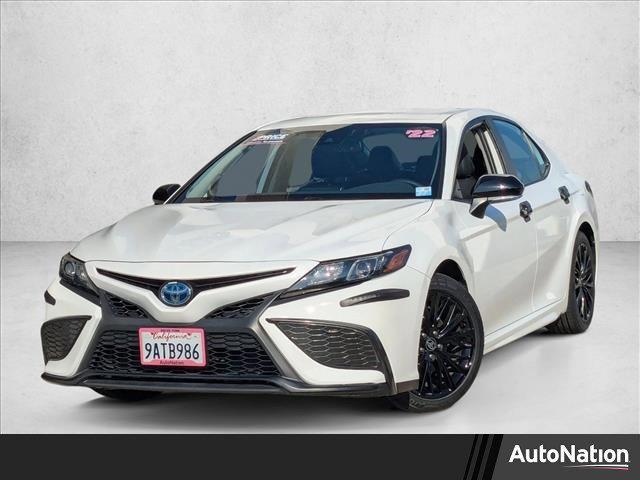 used 2022 Toyota Camry car, priced at $19,990