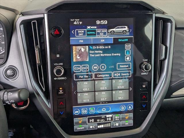 used 2025 Subaru Forester car, priced at $33,955