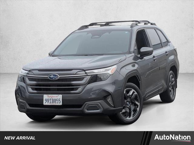 used 2025 Subaru Forester car, priced at $33,955