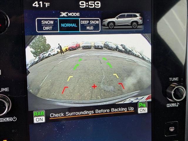 used 2025 Subaru Forester car, priced at $33,955