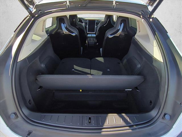 used 2016 Tesla Model X car, priced at $23,169