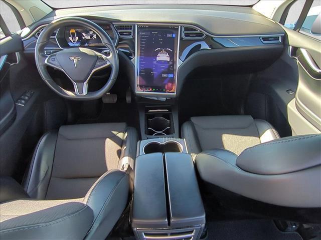 used 2016 Tesla Model X car, priced at $23,169