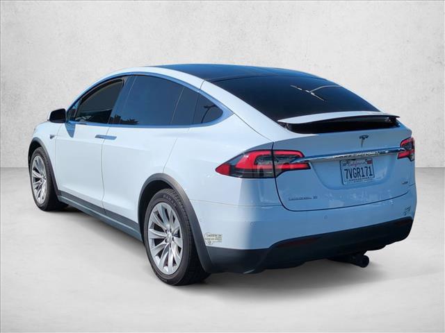 used 2016 Tesla Model X car, priced at $23,169