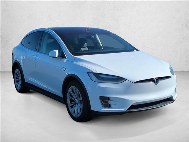 used 2016 Tesla Model X car, priced at $23,169
