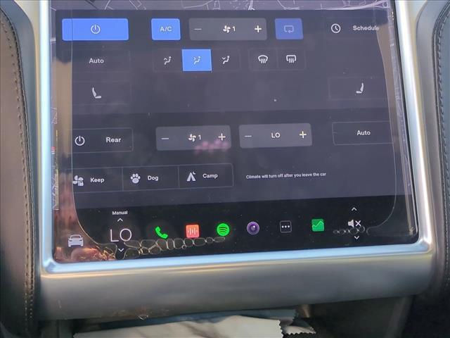 used 2016 Tesla Model X car, priced at $23,169