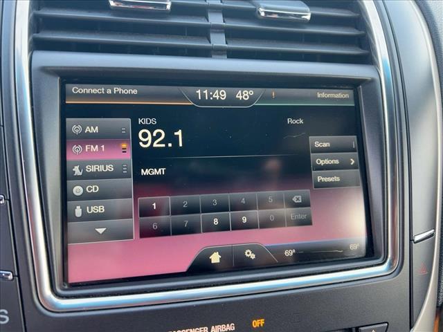 used 2016 Lincoln MKX car, priced at $13,043