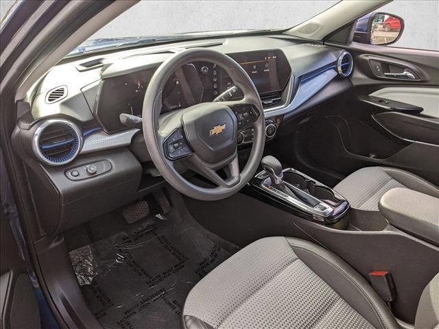 used 2024 Chevrolet Trax car, priced at $17,433