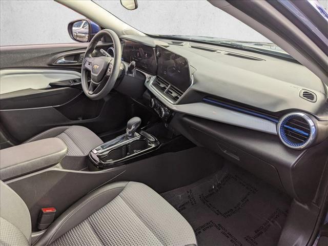 used 2024 Chevrolet Trax car, priced at $17,433