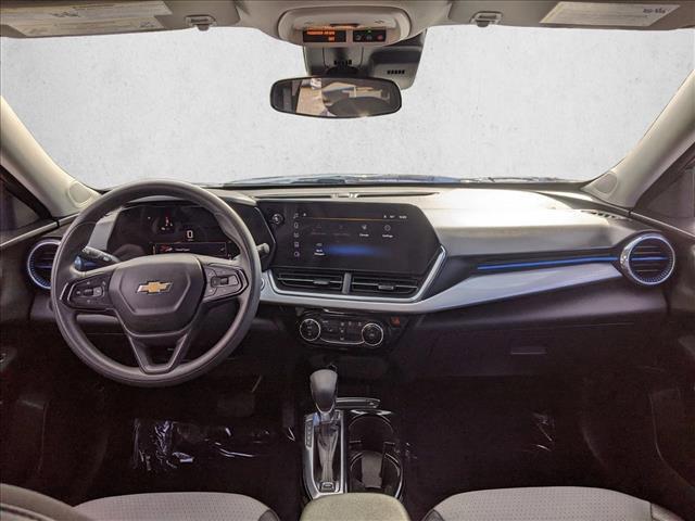 used 2024 Chevrolet Trax car, priced at $17,433
