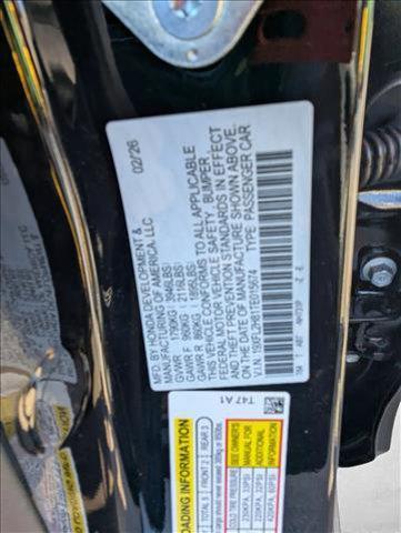 new 2026 Honda Civic car, priced at $29,090