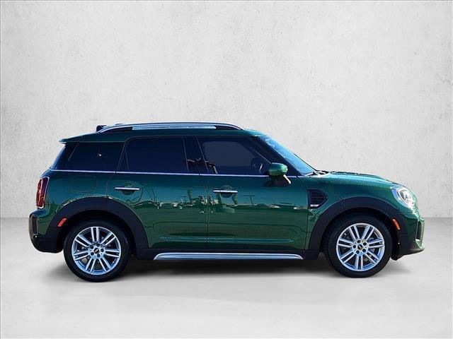 used 2022 MINI Countryman car, priced at $16,474