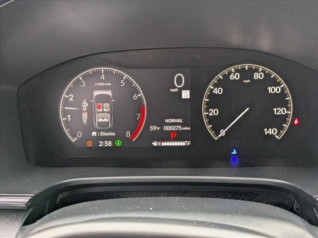 new 2026 Honda CR-V car, priced at $33,250