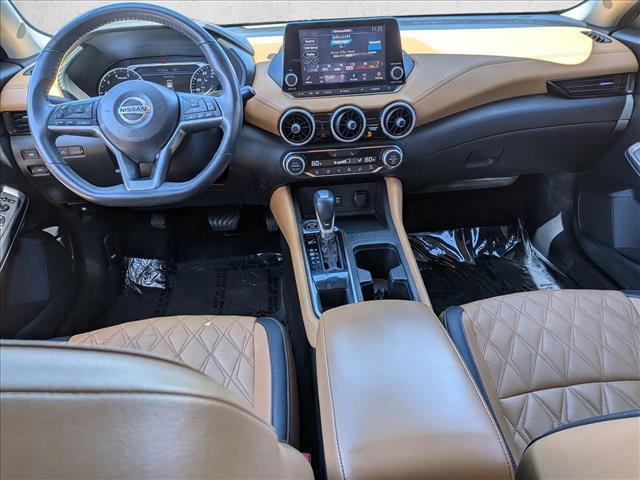 used 2021 Nissan Sentra car, priced at $12,173