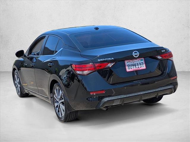used 2021 Nissan Sentra car, priced at $12,173