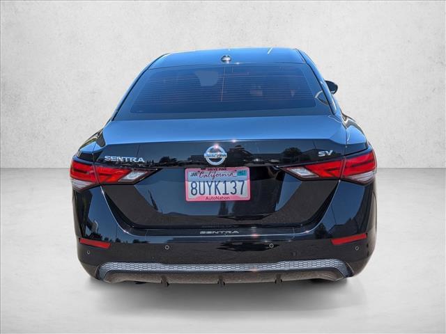 used 2021 Nissan Sentra car, priced at $12,173