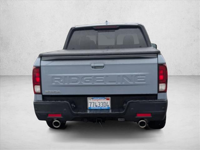used 2025 Honda Ridgeline car, priced at $40,990