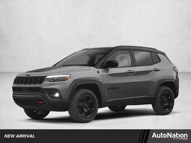 used 2024 Jeep Compass car, priced at $20,995