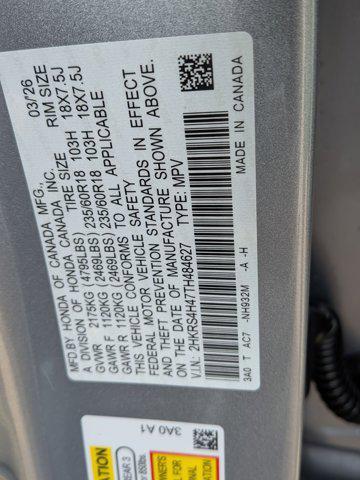 new 2026 Honda CR-V car, priced at $36,100